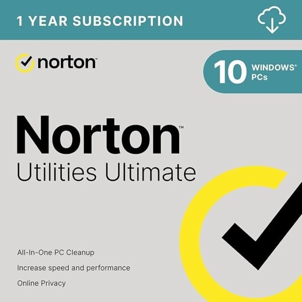 Norton Utilities Ultimate – PC Cleaner & Performance Optimizer | Windows Download
